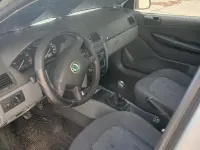 Usata Skoda Fabia 64 CV (47 kW) 2002 Grigio Berlina