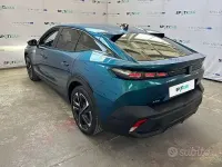 Usata Peugeot 408 Allure 131 CV (96 kW) 2023 Blu/azzurro SUV