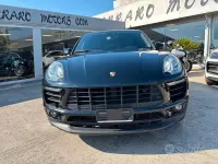 Usata Porsche Macan 250 CV (183 kW) 2017 Nero SUV