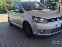 Usata VW Touran Comfortline 150 CV (110 kW) 2013 Grigio Monovolume