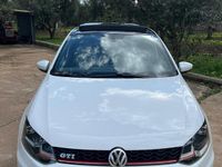 Usata VW Polo GTI 192 CV (141 kW) 2015 Bianco Berlina