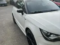 Usata Audi A1 122 CV (89 kW) 2012 Bianco Utilitaria