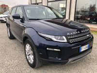 Usata Land Rover Range Rover evoque SE 150 CV (110 kW) 2019 Blu/azzurro SUV