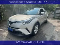 Begagnad Toyota C-HR Active 98 HK (72 kW) 2019 Metal stream met SUV
