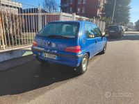 Usata Peugeot 106 Sport 60 CV (44 kW) 2003 Blu Utilitaria