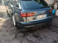 Usata Audi A6 S-Line 190 CV (139 kW) 2015 Grigio Station wagon