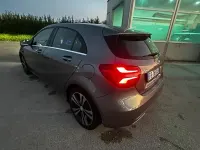 Usata Mercedes A160 Premium 90 CV (66 kW) 2016 Grigio Utilitaria
