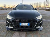 Usata Audi S4 Sport 341 CV (250 kW) 2022 Nero Station wagon