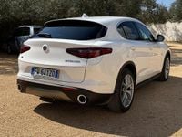 Usata Alfa Romeo Stelvio 190 CV (139 kW) 2019 Bianco SUV