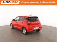Usata Hyundai i10 66 CV (48 kW) 2020 Rosso Utilitaria