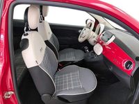Usata Fiat 500 Lounge 69 CV (50 kW) 2020 Rosso Utilitaria