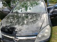Usata Opel Astra 90 CV (66 kW) 2006 Nero Berlina
