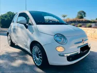 Usata Fiat 500 75 CV (55 kW) 2008 Bianco Berlina