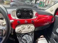 Usata Fiat 500 Pop 69 CV (50 kW) 2019 Rosso Utilitaria