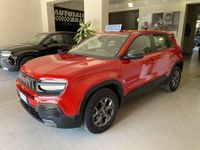 Usata Jeep Avenger Longitude 101 CV (74 kW) 2023 Rosso SUV