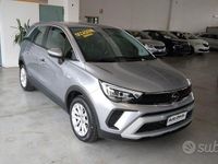 Usata Opel Crossland X Elegance 83 CV (61 kW) 2021 Grigio SUV