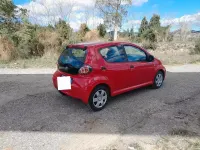 Usata Toyota Aygo 68 CV (50 kW) 2012 Rosso Utilitaria