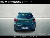 Usata Dacia Spring Comfort 33 kW (45 CV) 2023 Verde Utilitaria