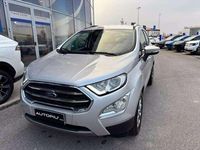 Usata Ford Ecosport Titanium 99 CV (72 kW) 2019 Argento SUV