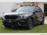 Usata BMW X3 xLine 190 CV (139 kW) 2021 Nero SUV