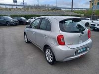 Usata Nissan Micra Acenta 80 CV (58 kW) 2016 Grigio Utilitaria