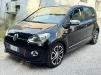 Usata VW up! 75 CV (55 kW) 2015 Nero Utilitaria