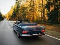 Usata Mercedes 280 SE 200 CV (147 kW) 1970 Blu Cabrio