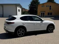 Usata Alfa Romeo Stelvio 210 CV (154 kW) 2019 Bianco SUV