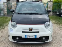 Usata Abarth 500C 140 CV (102 kW) 2011 Nero Cabrio