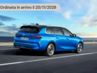 Nuova Opel Astra Edition 131 CV (96 kW) 2025 Argento Station wagon