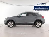 Usata VW T-Roc Style 110 CV (80 kW) 2023 Indium grey metallizzato pure SUV