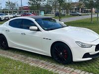 Usata Maserati Ghibli 409 CV (300 kW) 2016 Bianco Berlina