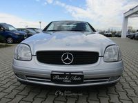 Usata Mercedes SLK200 136 CV (100 kW) 1997 Argento Cabrio