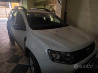Usata Dacia Duster 115 CV (84 kW) 2018 Bianco SUV