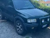 Usata Opel Frontera 115 CV (84 kW) 2000 Verde SUV