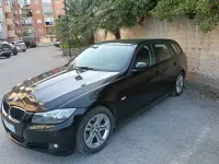 Usata BMW 320 Efficient Dynamics 177 CV (130 kW) 2009 Nero Station wagon