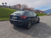 Usata Audi A3 Ambition 140 CV (102 kW) 2004 Nero Utilitaria