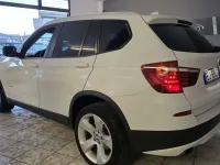 Usata BMW X3 184 CV (135 kW) 2011 Bianco SUV