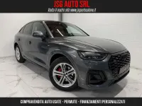 Usata Audi Q5 S-line plus 204 CV (150 kW) 2022 Grigio SUV