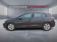 Usata VW Golf VIII Life 116 CV (85 kW) 2024 Grigio Berlina