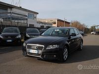 Usata Audi A4 143 CV (105 kW) 2009 Nero Station wagon