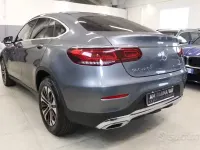 Usata Mercedes GLC220 194 CV (142 kW) 2022 Grigio Coupé