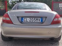 Usata Mercedes SLK200 163 CV (119 kW) 2005 Grigio Cabrio