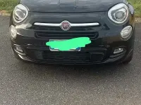 Usata Fiat 500X Lounge 140 CV (102 kW) 2015 Nero SUV