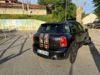 Usata Mini Cooper SD Countryman 143 CV (105 kW) 2013 Nero SUV