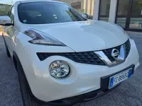 Usata Nissan Juke Acenta 110 CV (80 kW) 2016 Bianco SUV
