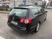 Usata VW Passat Highline 140 CV (102 kW) 2008 Nero Berlina