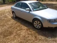 Usata Audi A4 130 CV (95 kW) 2003 Grigio Berlina
