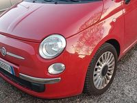 Usata Fiat 500 2010 Rosso Utilitaria