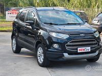 Usata Ford Ecosport Titanium 125 CV (91 kW) 2017 Nero SUV